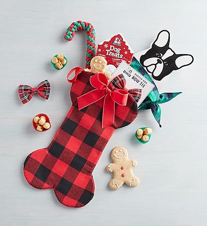 Max & Milo™ Holiday Dog Stocking 